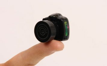 MAME-CAM, The Smallest Camera in the World?