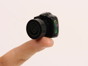 MAME-CAM, The Smallest Camera in the World?
