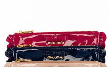 Valentine’s Day Capsule Collection by Miu Miu