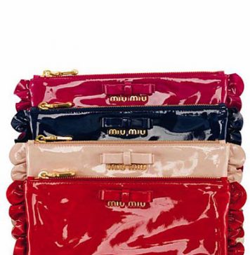 Valentine’s Day Capsule Collection by Miu Miu