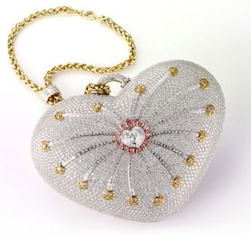 Mouawad 1001 Nights Diamond, Most Expensive Purse