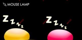 Romantic Mouse Light by Doulex