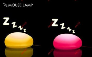 Romantic Mouse Light by Doulex