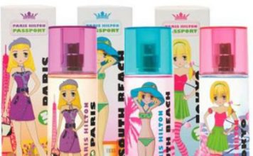 Paris Hilton’s The Passport Fragrances Collection