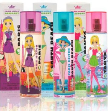 Paris Hilton’s The Passport Fragrances Collection