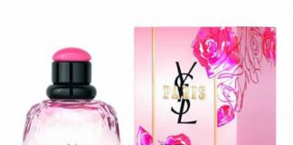 New Fragrance Paris Premieres Roses by Yves Saint Laurent