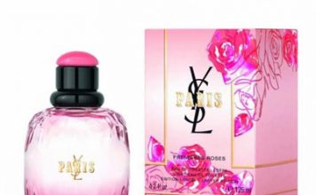 New Fragrance Paris Premieres Roses by Yves Saint Laurent
