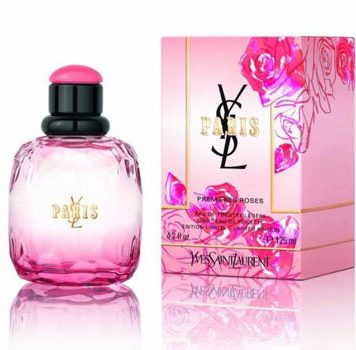 New Fragrance Paris Premieres Roses by Yves Saint Laurent