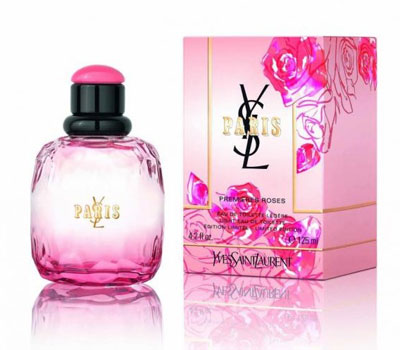 New Perfume Paris Premieres Roses