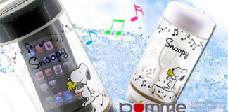 Waterproof Snoopy Pomme Speakers