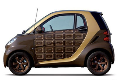 Chocolate ForTwo Mercedes Benz