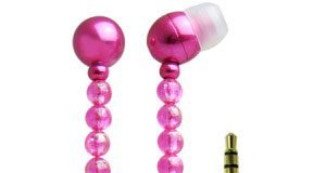 Zumreed ZHP-011 Jewelry Earphones