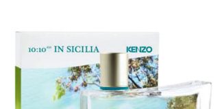 10:10 am in Sicilia Fragrance by Kenzo