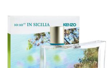 10:10 am in Sicilia Fragrance by Kenzo