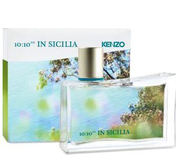 10:10 am in Sicilia Fragrance by Kenzo