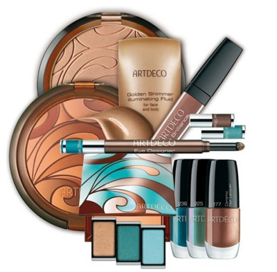 Glow Bronzing Collection by ArtDeco