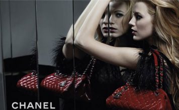 Blake Lively to ad Chanel Mademoiselle Handbag