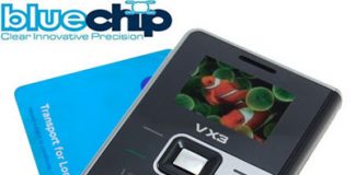 BlueChip VX3 Mini Extra Small Cell Phone