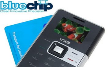 BlueChip VX3 Mini Extra Small Cell Phone