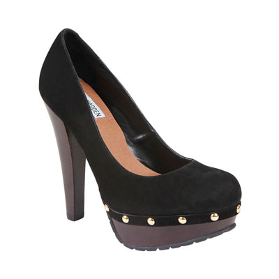 CARRLY Black Nubuck by Steve Madden