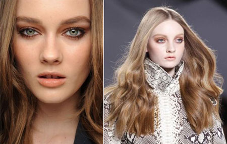 Paris Fashion Week, Chloe makeup