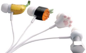 SolidAlliance Crazy Earphones Collection