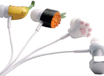 SolidAlliance Crazy Earphones Collection