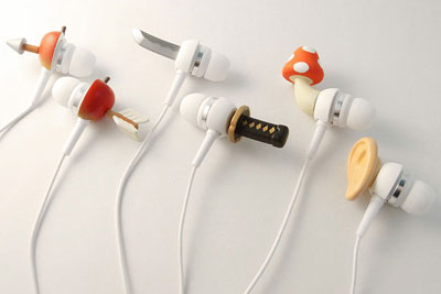 Crazy Earphones by SolidAlliance