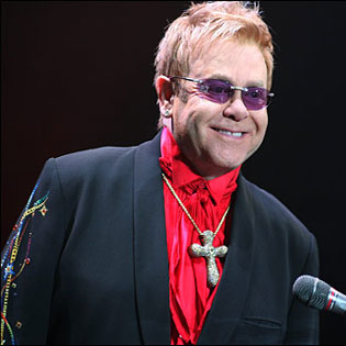 Elton John Calls Madonna a Stripper