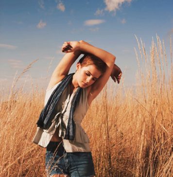 Emma Watson for People Tree: New Pics