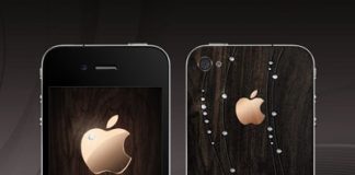 Gresso Black Diamonds iPhone 4