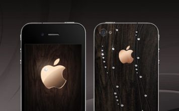 Gresso Black Diamonds iPhone 4