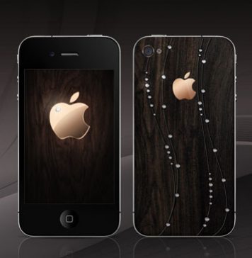 Gresso Black Diamonds iPhone 4