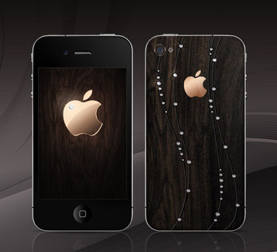 Gresso Black Diamonds iPhone 4 for women