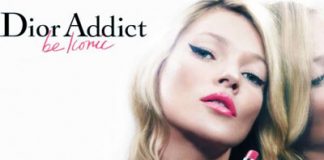 Kate Moss in Dior Addict Lipstick Ad – Video