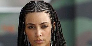 Kim Kardashian's New Hairstyle for the Music Video