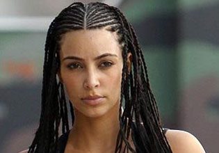 Kim Kardashian's New Hairstyle for the Music Video