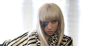 Lady Gaga Sleeps with Makeup on Her Face