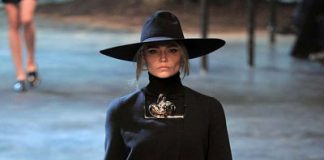 Elegant Retro by Lanvin at Paris Fashion Week