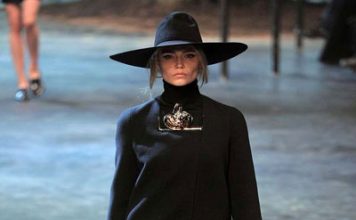 Elegant Retro by Lanvin at Paris Fashion Week