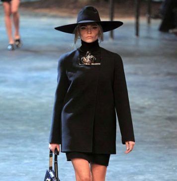Elegant Retro by Lanvin at Paris Fashion Week