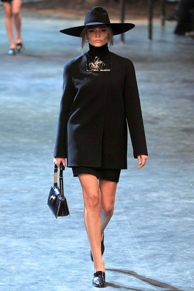 Paris Fashion Week: Lanvin FW 2011 collection