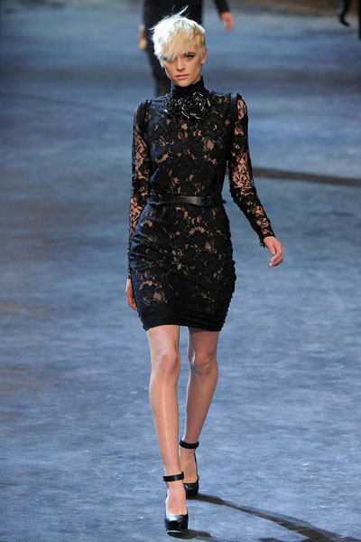 Paris Fashion Week: Lanvin FW 2011 collection