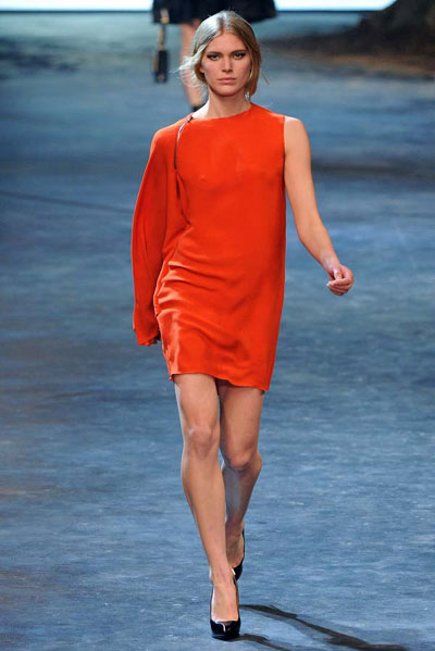 Paris Fashion Week: Lanvin FW 2011 collection