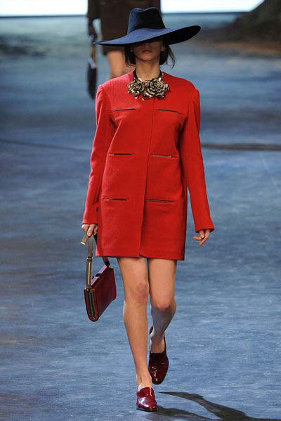 Paris Fashion Week: Lanvin FW 2011 collection