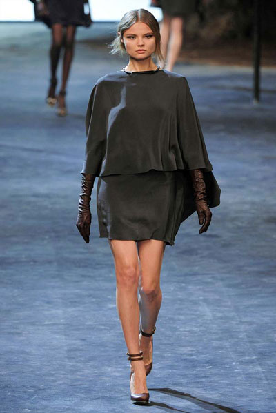 Paris Fashion Week: Lanvin FW 2011 collection