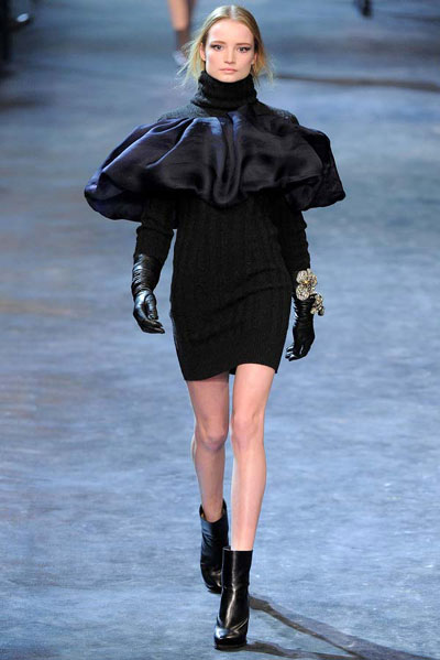 Paris Fashion Week: Lanvin FW 2011 collection