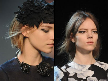 Paris Fashion Week, Lanvin makeup