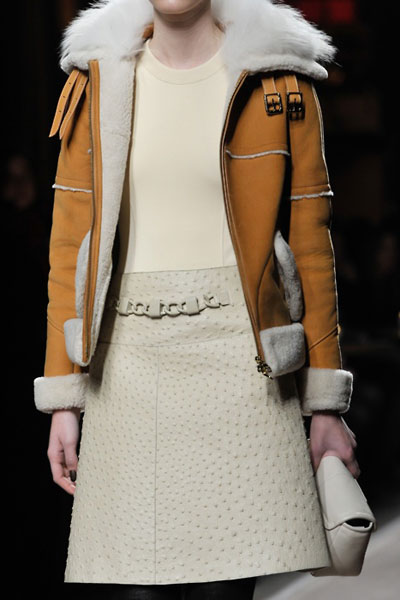 Loewe Leather and Fur Collection