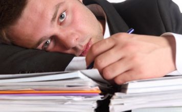 Who's More Stressed at Work?